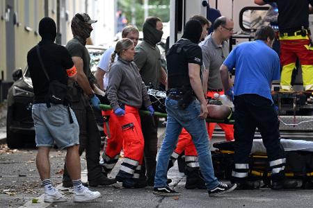 Zur Person des Tatverdächtigen blieb kurz nach der Gewalttat zunächst vieles offen.
