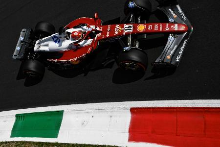 Formel 1 in Monza: McLaren und Ferrari eng beieinander Formel 1 in Monza: McLaren und Ferrari eng beieinander