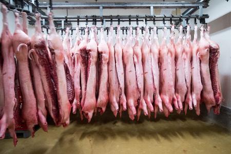 China erschwert mit Zöllen den Import von Schweinefleisch aus der EU. (Symbolbild) China erschwert mit Zöllen den Import von Schweinefleisch aus der EU. (Symbolbild)