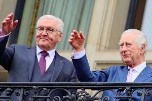 König Charles III. lädt Frank-Walter Steinmeier nach London ein
