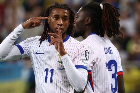 Olise eröffnet: Frankreich feiert gelungenen Auftakt