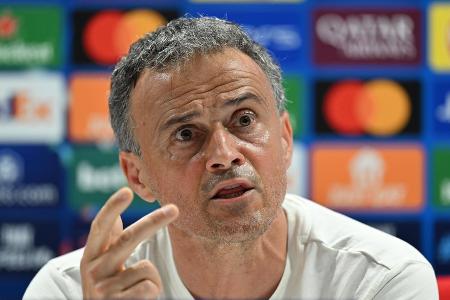 Startrainer Luis Enrique muss nach Fahrradsturz operiert werden