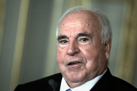 In Berlin soll eine Straße nach Altbundeskanzler Helmut Kohl benannt werden. (Archivfoto) 