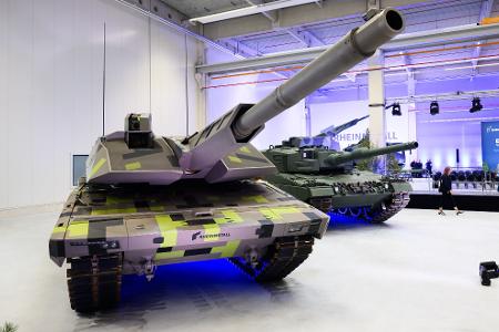 Rüstungsfirmen wie Rheinmetall verzeichnen deutlich steigende Bewerberzahlen und stellen zudem mehr neue Beschäftigte ein. (Symbolbild)