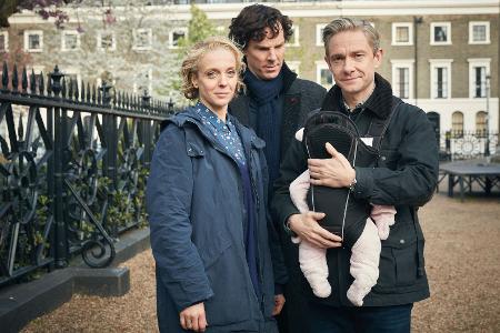 Mary Watson - Sherlock