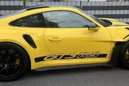 Quelle: Polizei Hamburg; Porsche Quelle: Polizei Hamburg; Porsche