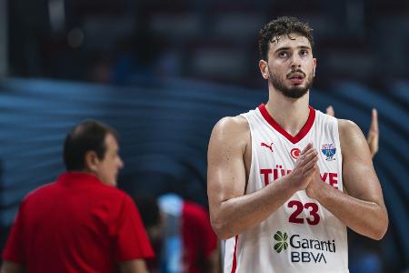 EuroBasket: Sengün glänzt - Türkei erster Viertelfinalist EuroBasket: Sengün glänzt - Türkei erster Viertelfinalist