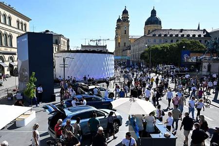 open space Odeonsplatz IAA 2023