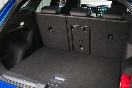 Ford Explorer, Kofferraum