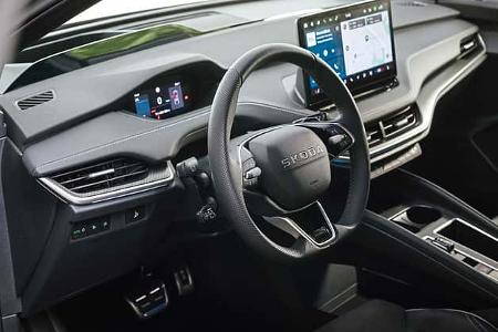 Skoda Enyaq, Cockpit