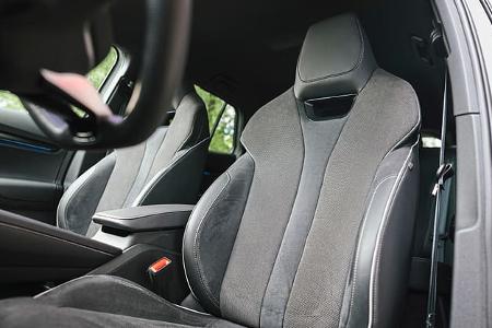 Skoda Enyaq, Sitze