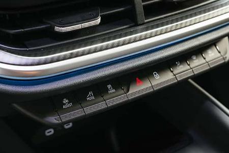 Skoda Enyaq, Tasten