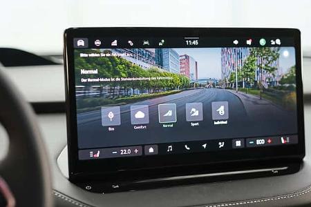Skoda Enyaq, Infotainmentsystem