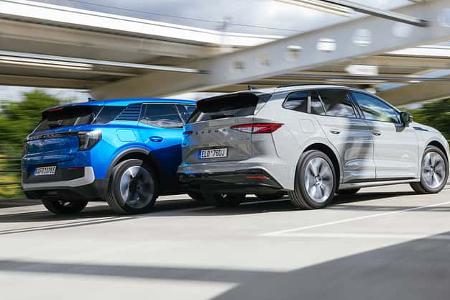 Ford Explorer, Skoda Enyaq