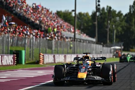 Quali in Monza: Verstappen schlägt McLaren Quali in Monza: Verstappen schlägt McLaren