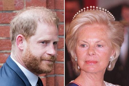 Tod von Herzogin Katharine: Prinz Harry soll privat kondoliert haben Tod von Herzogin Katharine: Prinz Harry soll privat kondoliert haben