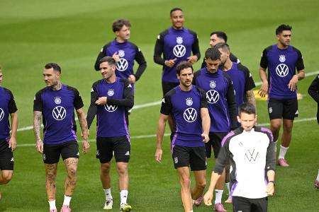 Mit Gnabry und Beier: DFB-Team wieder komplett Mit Gnabry und Beier: DFB-Team wieder komplett