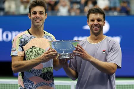 US Open: Granollers/Zeballos gewinnen Doppeltitel