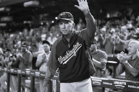 MLB: Ex-Mets-Manager Johnson verstorben MLB: Ex-Mets-Manager Johnson verstorben