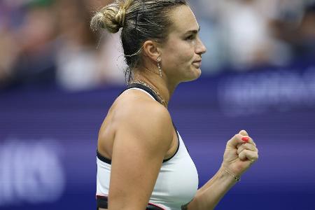 Kein Anisimova-Märchen: Sabalenka gewinnt die US Open Kein Anisimova-Märchen: Sabalenka gewinnt die US Open