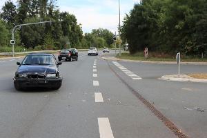 Unfallverursachender BMW