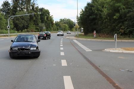 Unfallverursachender BMW