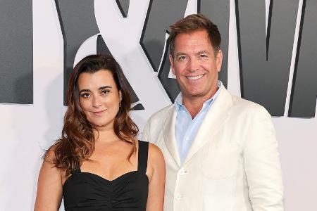 Cote de Pablo und Michael Weatherly Cote de Pablo und Michael Weatherly