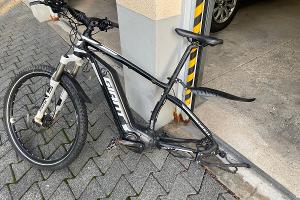 Aufgefundenes E-Bike