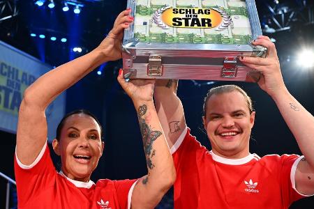 Natascha und Wilson Gonzalez Ochsenknecht gewinnen Natascha und Wilson Gonzalez Ochsenknecht gewinnen