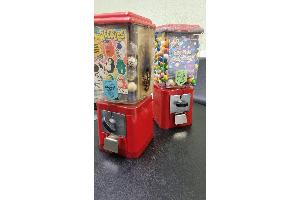 Kaugummi-Geldeinsatz