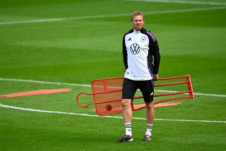 Medien: Nagelsmann plant vier Startelf-Wechsel Medien: Nagelsmann plant vier Startelf-Wechsel