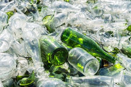 Altglas sortieren unnötig