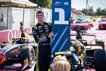 Formel 2: Italiener Fornaroli in Monza auf Titelkurs Formel 2: Italiener Fornaroli in Monza auf Titelkurs