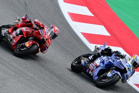 MotoGP: Alex Márquez gewinnt nach Sprint-Crash in Barcelona MotoGP: Alex Márquez gewinnt nach Sprint-Crash in Barcelona