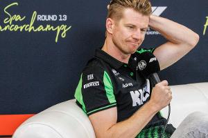 Defekt: Hülkenberg steigt in Monza vor dem Start aus