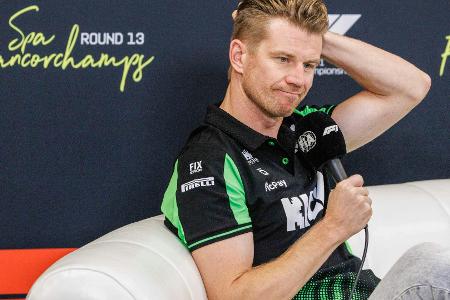 Defekt: Hülkenberg steigt in Monza vor dem Start aus Defekt: Hülkenberg steigt in Monza vor dem Start aus