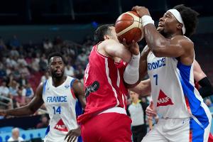 Basketball-EM: Auch Frankreich scheitert im Achtelfinale