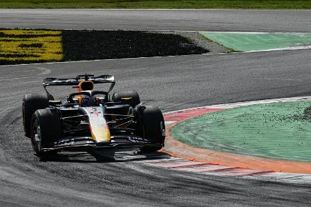 Verstappen dominiert in Monza - Probleme bei McLaren