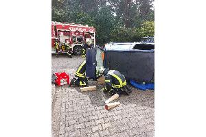 Fortbildung am Institut der Feuerwehr NRW