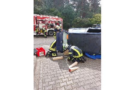 Fortbildung am Institut der Feuerwehr NRW