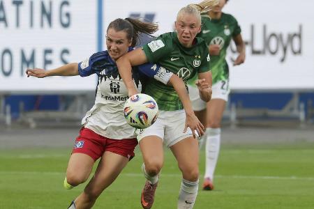 HSV-Frauen punkten beim Erstliga-Comeback nach 13 Jahren HSV-Frauen punkten beim Erstliga-Comeback nach 13 Jahren