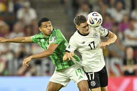 Nächste Blamage abgewendet: DFB-Team erkämpft sich ersten Sieg Nächste Blamage abgewendet: DFB-Team erkämpft sich ersten Sieg