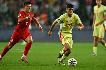 WM-Quali: Spanien mit Kantersieg in der Türkei WM-Quali: Spanien mit Kantersieg in der Türkei