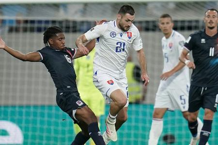 DFB-Schreck Slowakei vermeidet Luxemburg-Blamage DFB-Schreck Slowakei vermeidet Luxemburg-Blamage