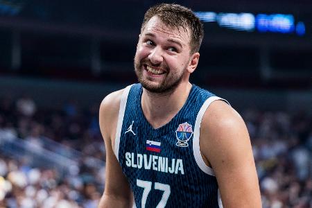 Nach Doncic-Show: Slowenien deutscher Viertelfinalgegner