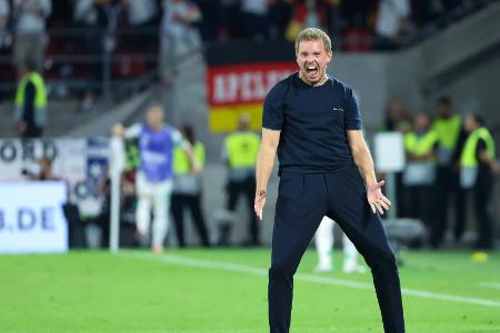 Nagelsmann erleichtert: Nagelsmann erleichtert: