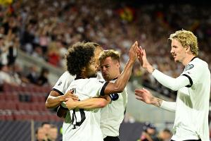 DFB-Team stellt sich hinter Woltemade: "Pfiffe sind nie gut"