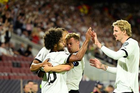 DFB-Team stellt sich hinter Woltemade: 