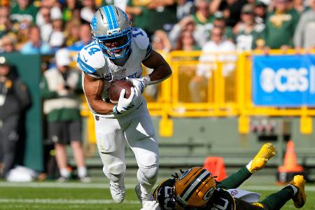 NFL: St. Brown und Lions verlieren Auftakt