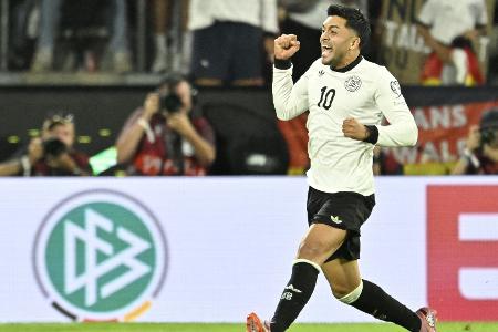 Amiri belebt DFB-Team: Amiri belebt DFB-Team: